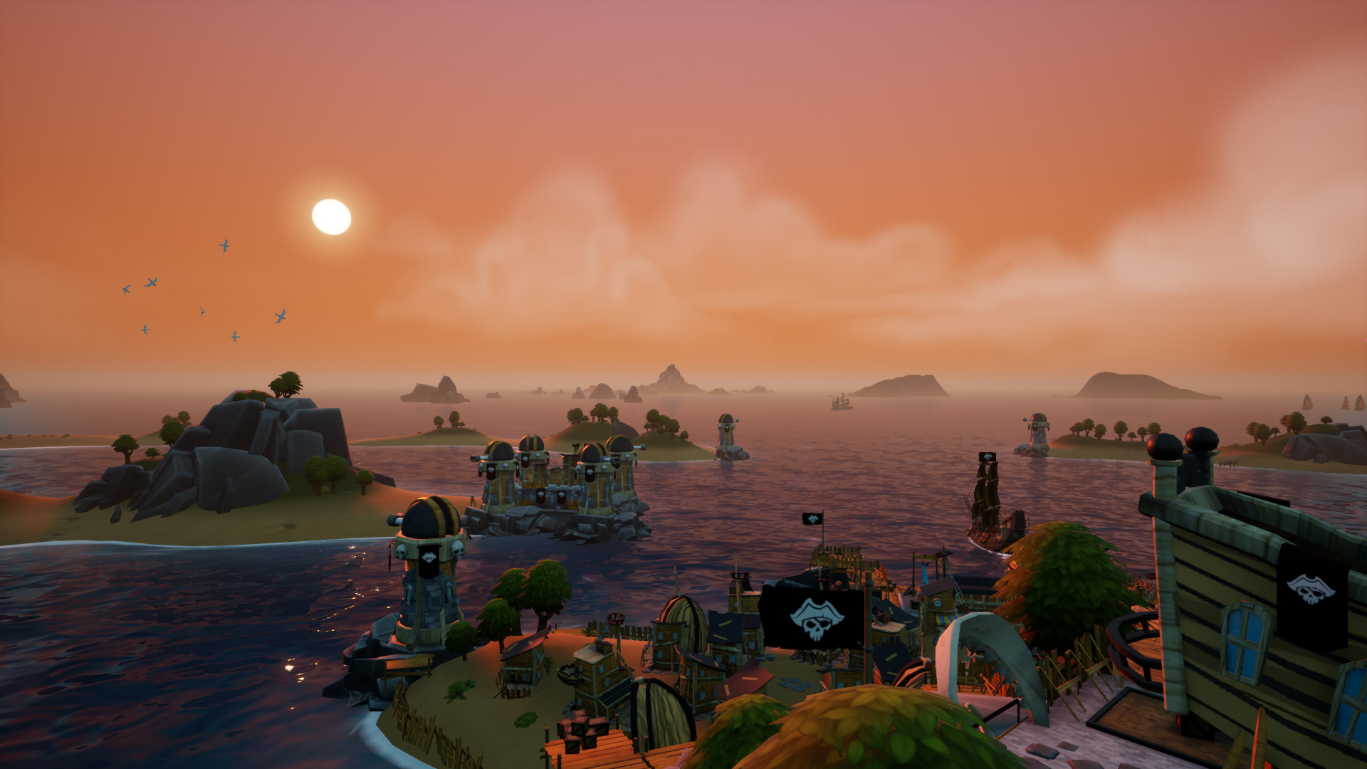 King of Seas EU Steam CD Key