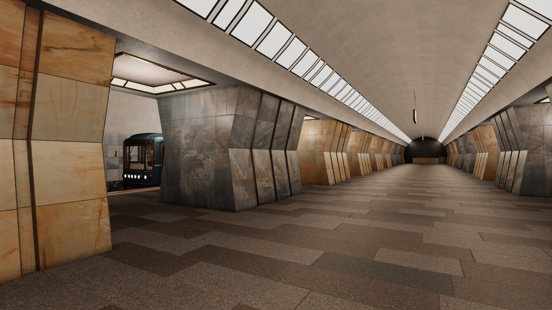 Metro Simulator 2 EU Steam CD Key