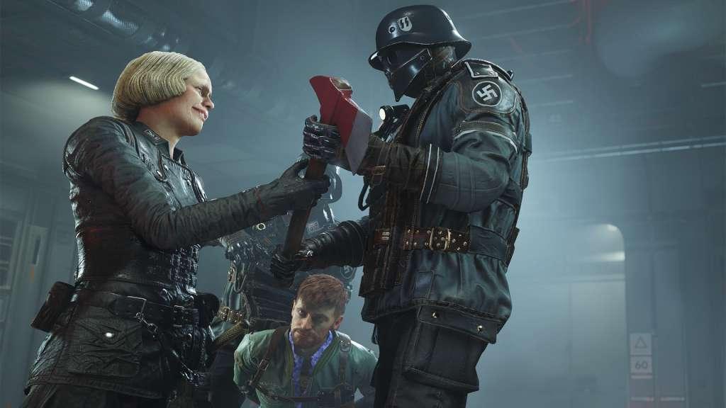 Wolfenstein II: The New Colossus EU XBOX One CD Key