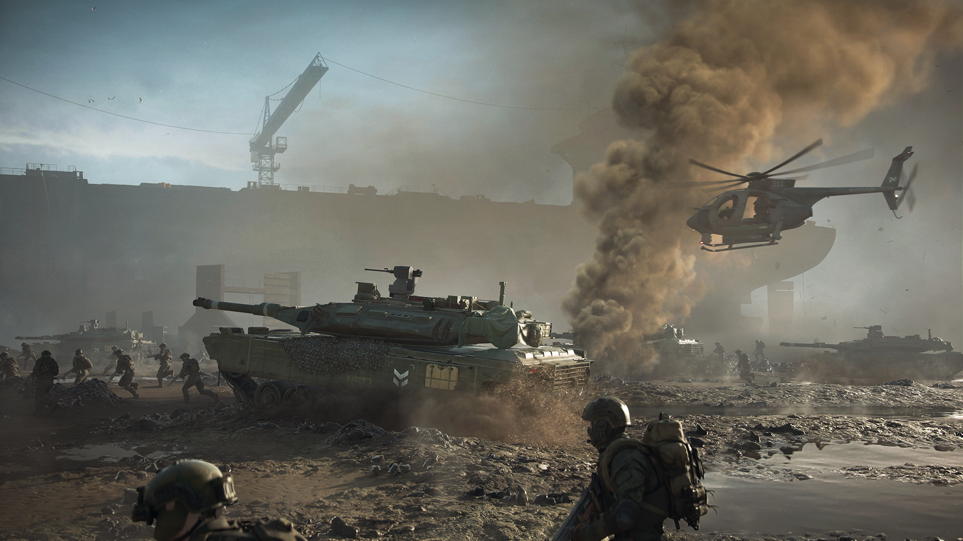 Battlefield 2042 EN/FR/JP/ES(MX)/CN Languages Only EA App CD Key