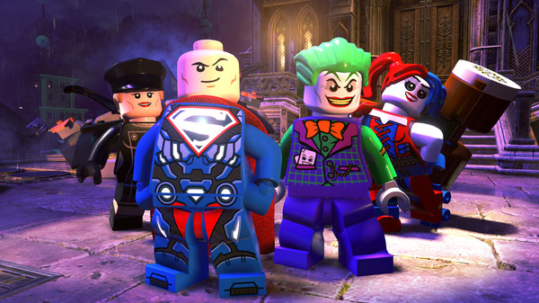 LEGO DC Heroes and Villains Bundle PC Steam CD Key
