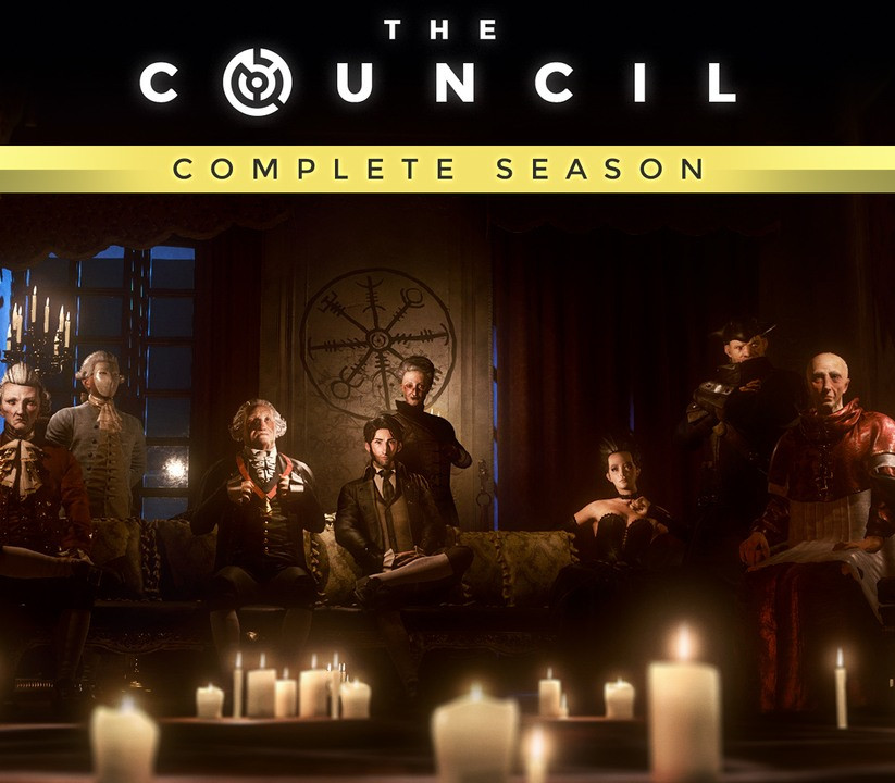 The Council Complete Season XBOX One / Xbox Series X|S Account