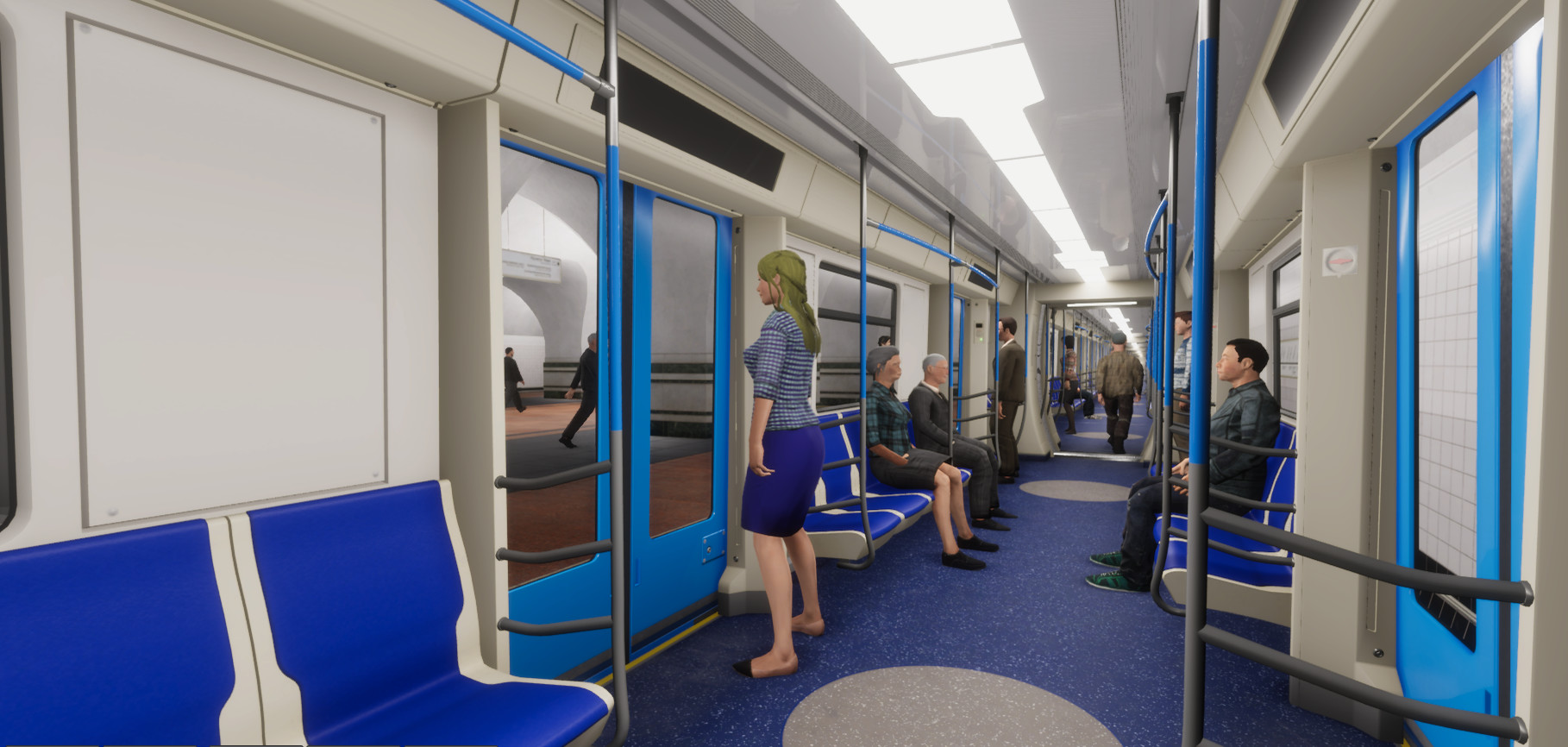 Metro Simulator 2 Steam CD Key