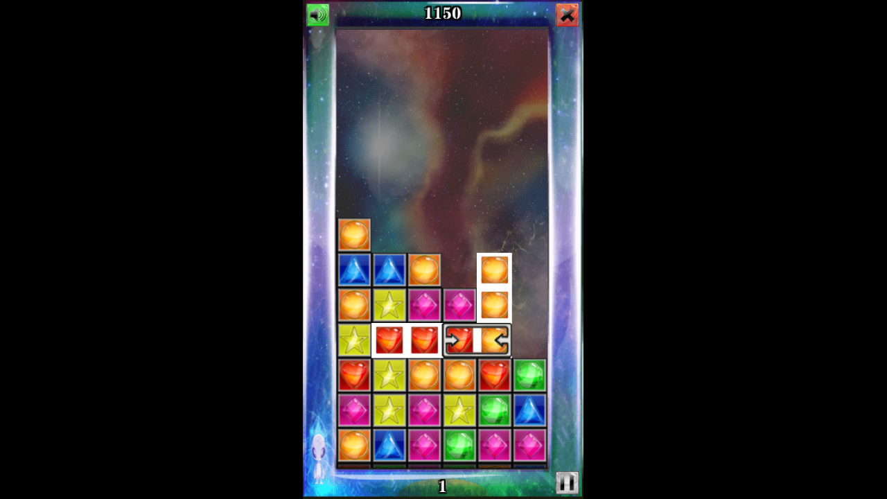 "Space Swap 110%™" - Amazing Tribute "Tetris Attack" Game! Steam CD Ke