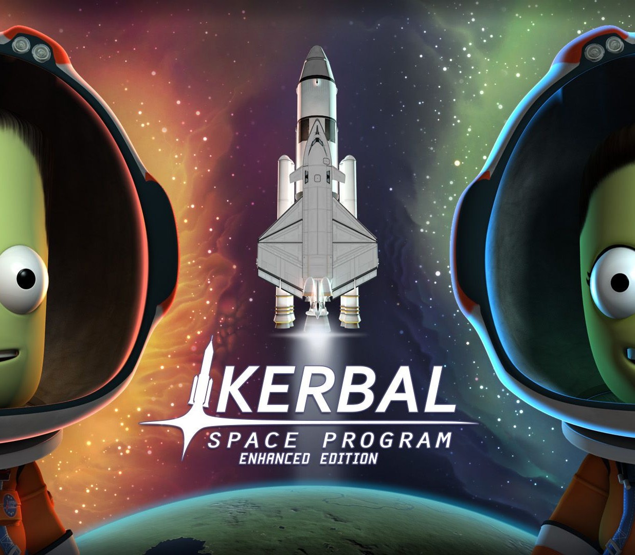 Kerbal Space Program Enhanced Edition EU XBOX One / Xbox Series X|S CD