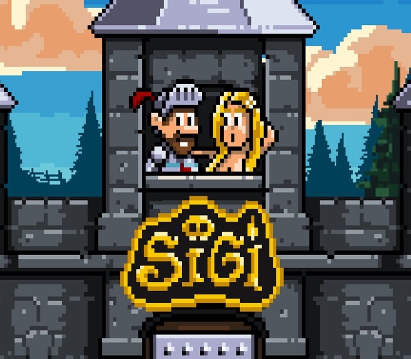 Sigi - A Fart for Melusina Steam Klucz cyfrowy