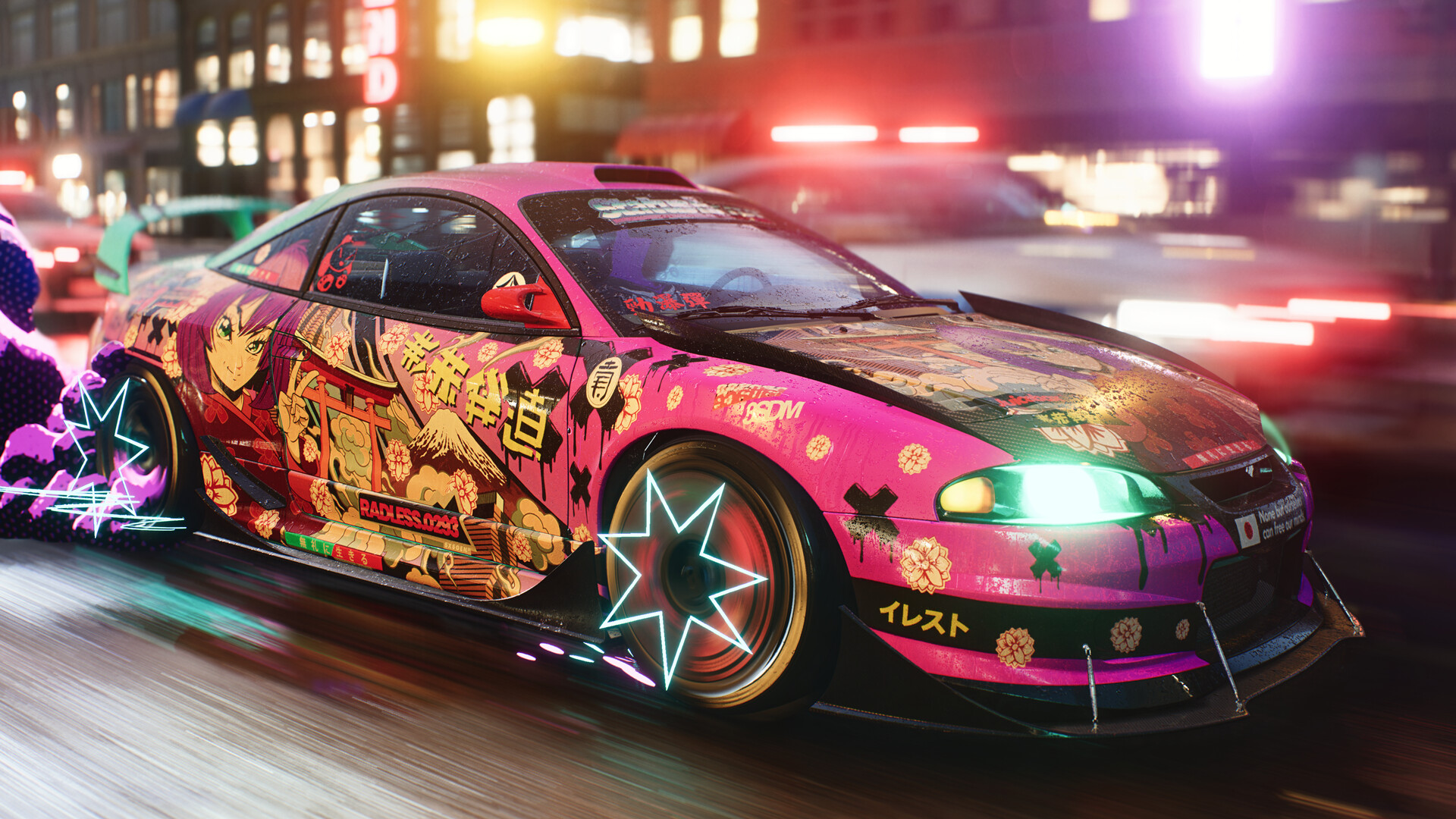 Need for Speed Unbound Xbox Series X|S CD Key