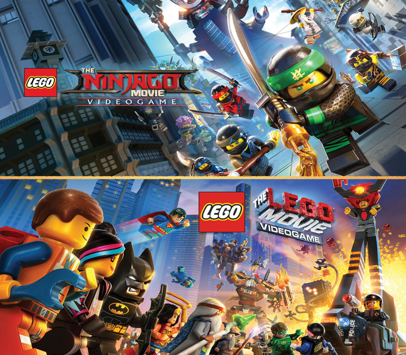LEGO Movies Game Bundle Steam Account