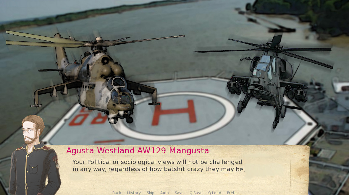 Attack Helicopter Dating Simulator Steam CD Key