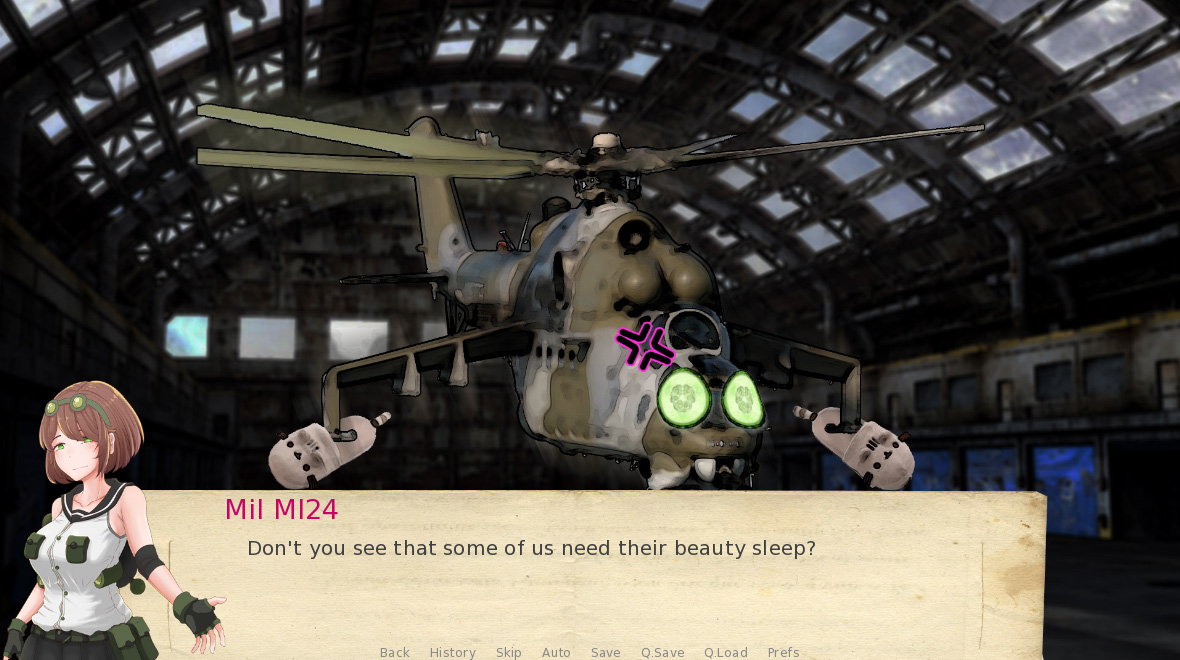 Attack Helicopter Dating Simulator Steam CD Key