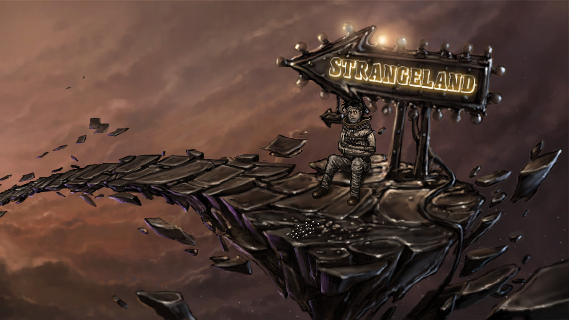 Strangeland PC Steam CD Key