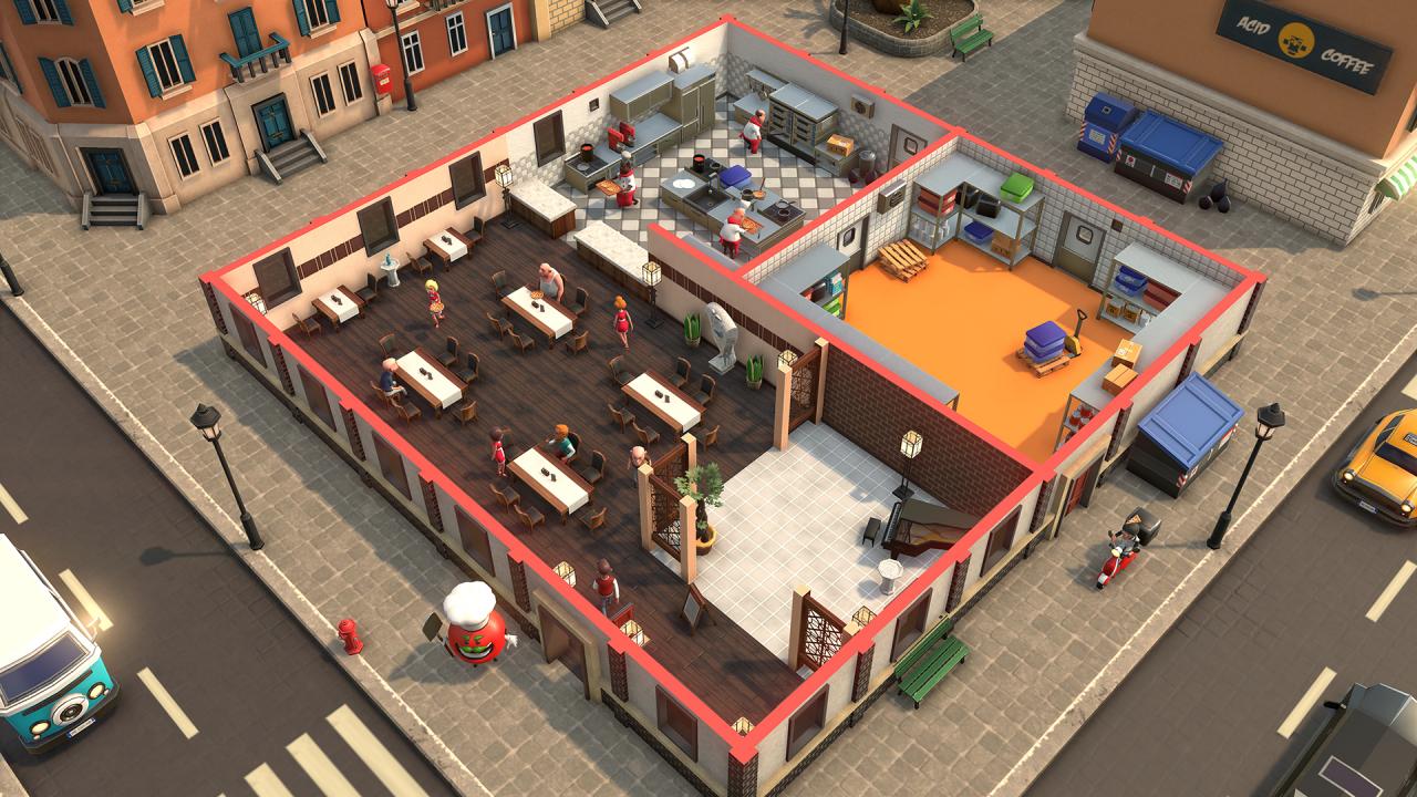 Pizza Connection 3 PC Steam CD Key