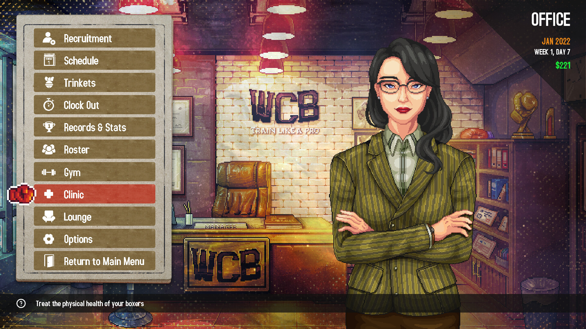 World Championship Boxing Manager 2 Steam CD Key