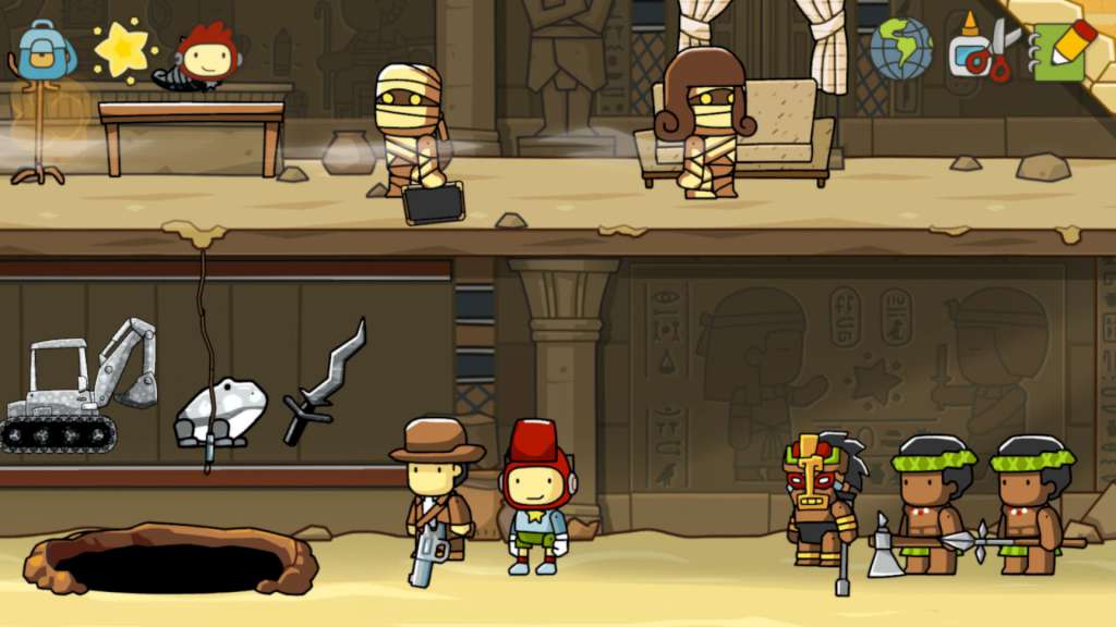 Scribblenauts Bundle Steam CD Key