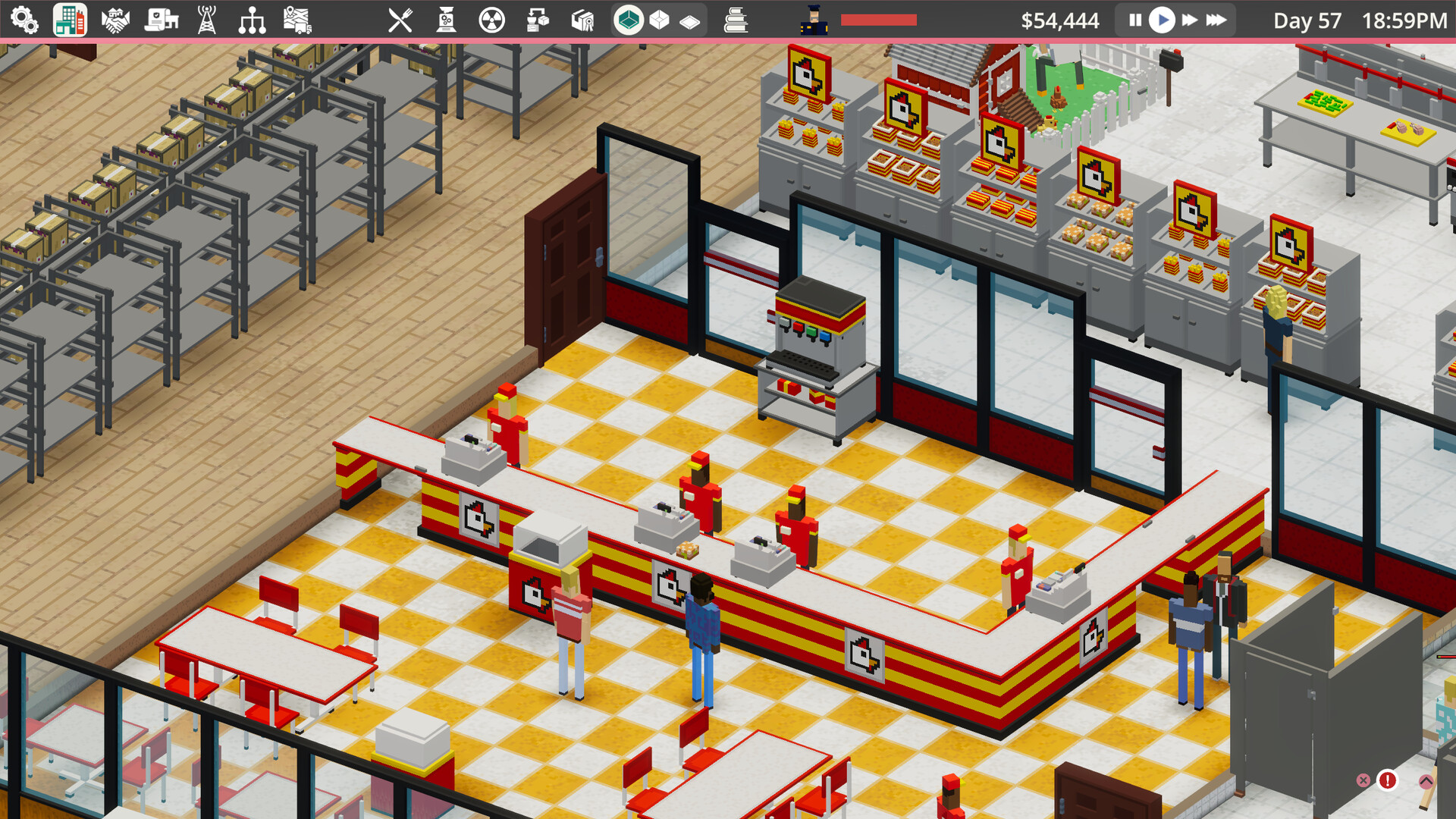 Definitely Not Fried Chicken PC Steam CD Key