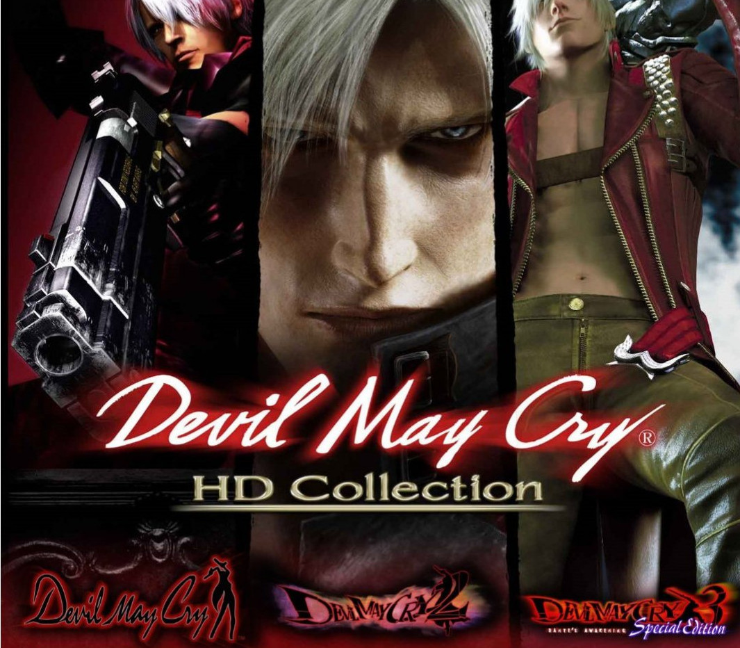Devil May Cry HD Collection PC Steam CD Key