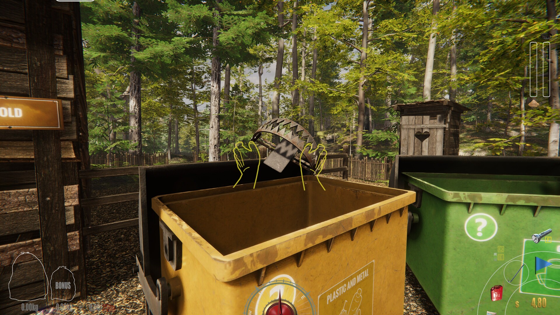 Forest Ranger Simulator PC Steam Account