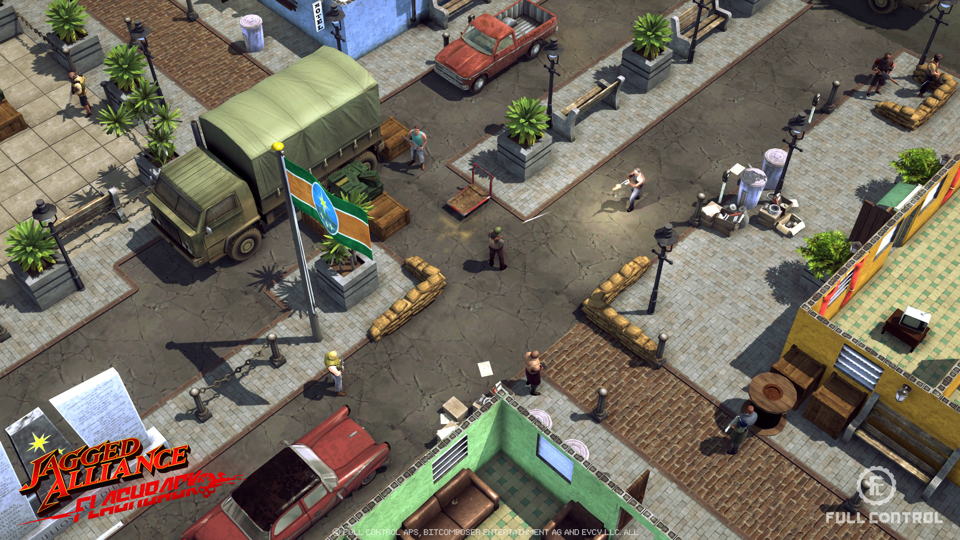 Jagged Alliance Complete Collection Steam CD Key