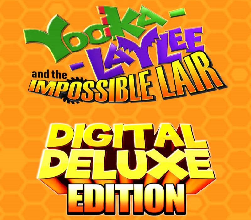 Yooka-Laylee and the Impossible Lair Digital Deluxe Edition Steam CD K