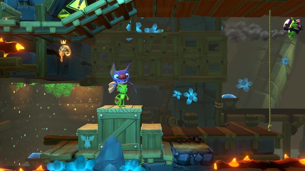 Yooka-Laylee and the Impossible Lair Digital Deluxe Edition Steam CD K