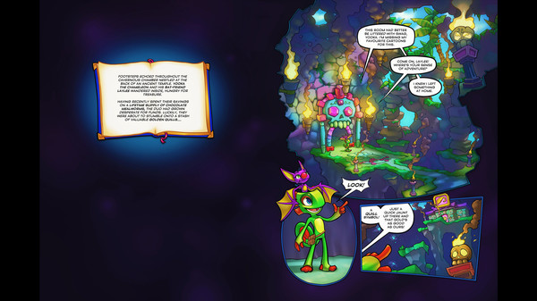 Yooka-Laylee and the Impossible Lair Digital Deluxe Edition Steam CD K