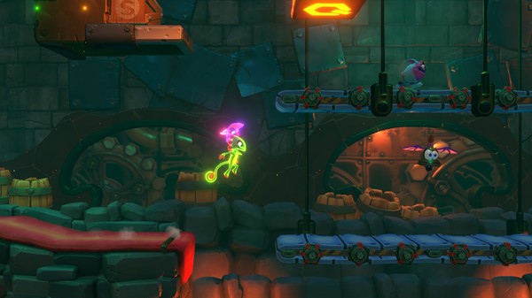 Yooka-Laylee and the Impossible Lair Digital Deluxe Edition Steam CD K