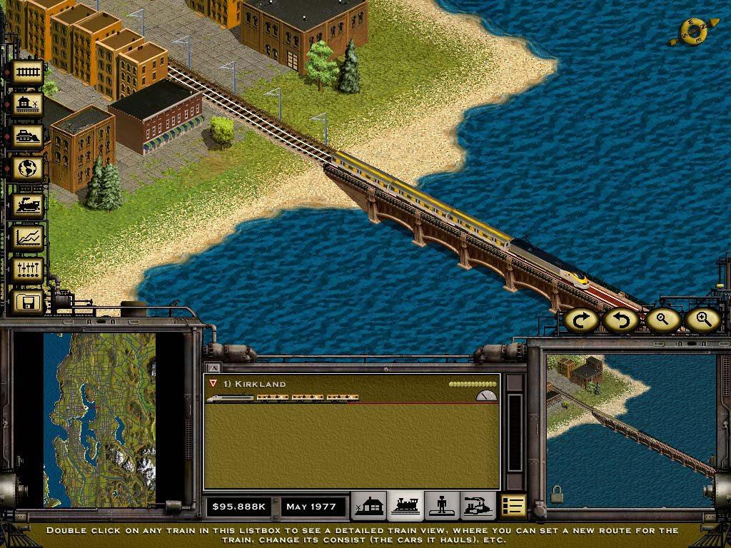 Railroad Tycoon II Platinum Steam CD Key