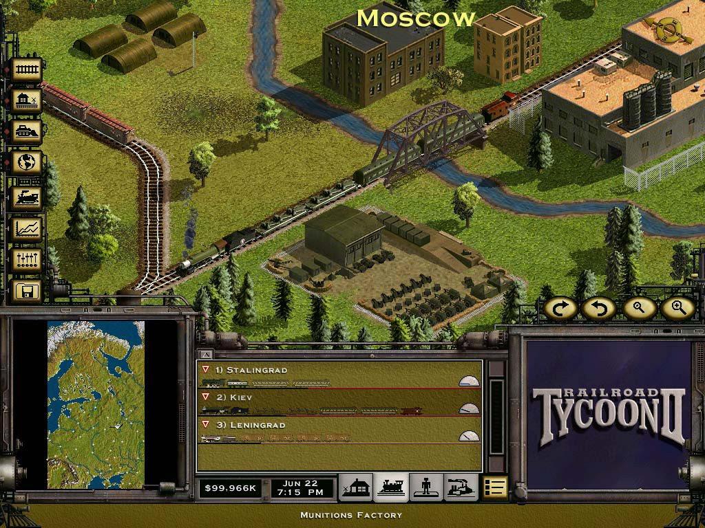 Railroad Tycoon II Platinum Steam CD Key