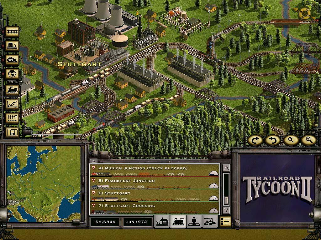 Railroad Tycoon II Platinum Steam CD Key
