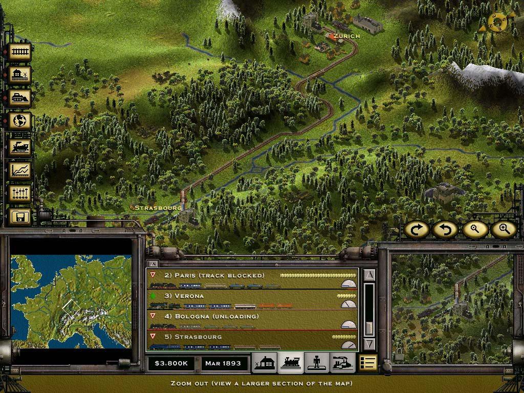 Railroad Tycoon II Platinum Steam CD Key