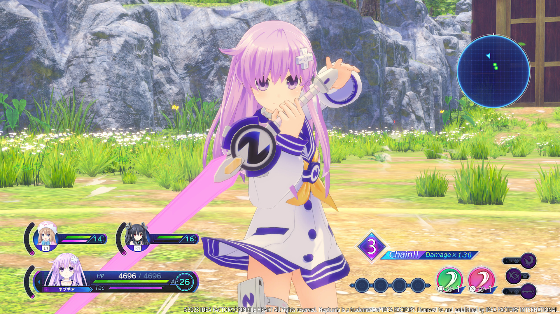 Neptunia: Sisters VS Sisters Deluxe Edition Steam Account