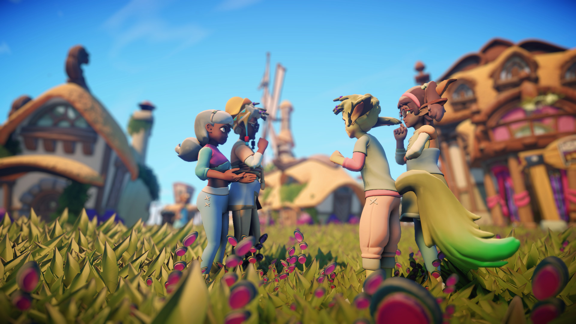Grow: Song of the Evertree EU XBOX One CD Key