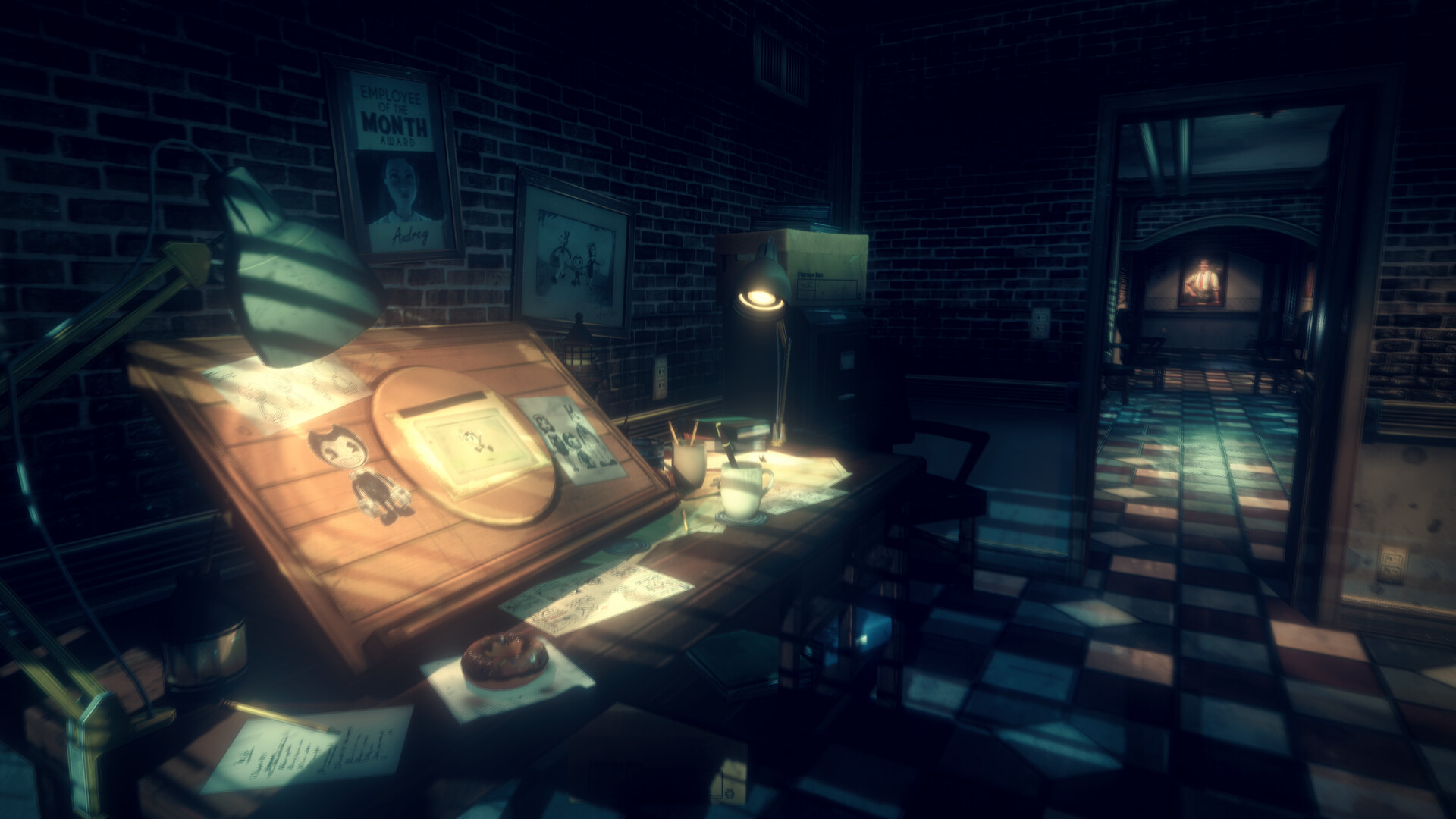 Bendy and the Dark Revival AR XBOX One / Xbox Series X|S CD Key