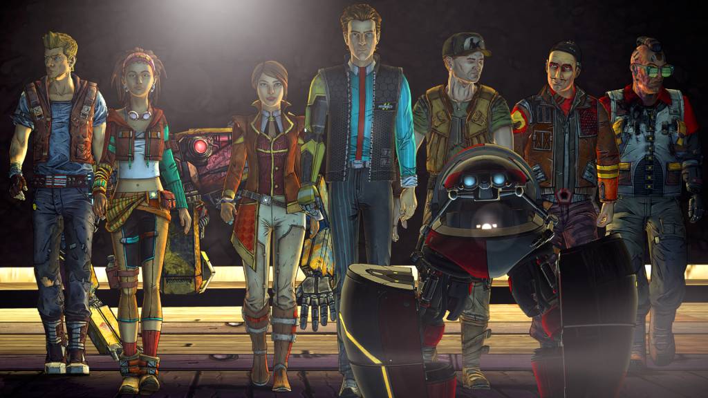 Tales from the Borderlands XBOX One / Xbox Series X|S CD Key