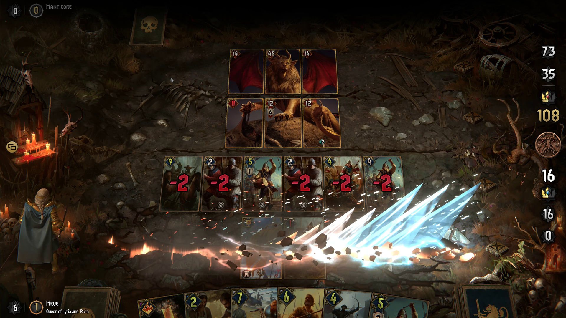 Thronebreaker: The Witcher Tales EU Steam CD Key