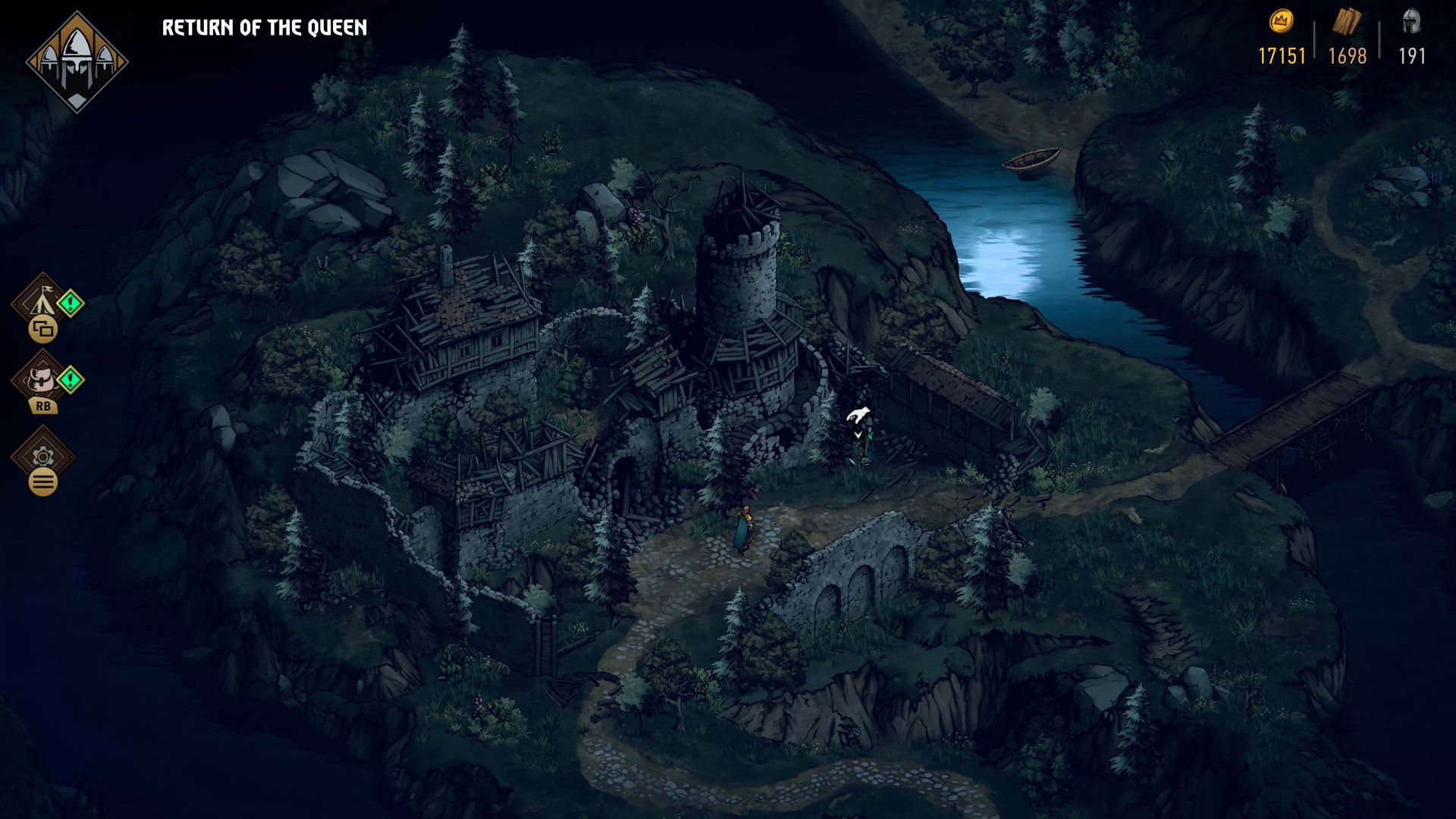 Thronebreaker: The Witcher Tales EU Steam CD Key
