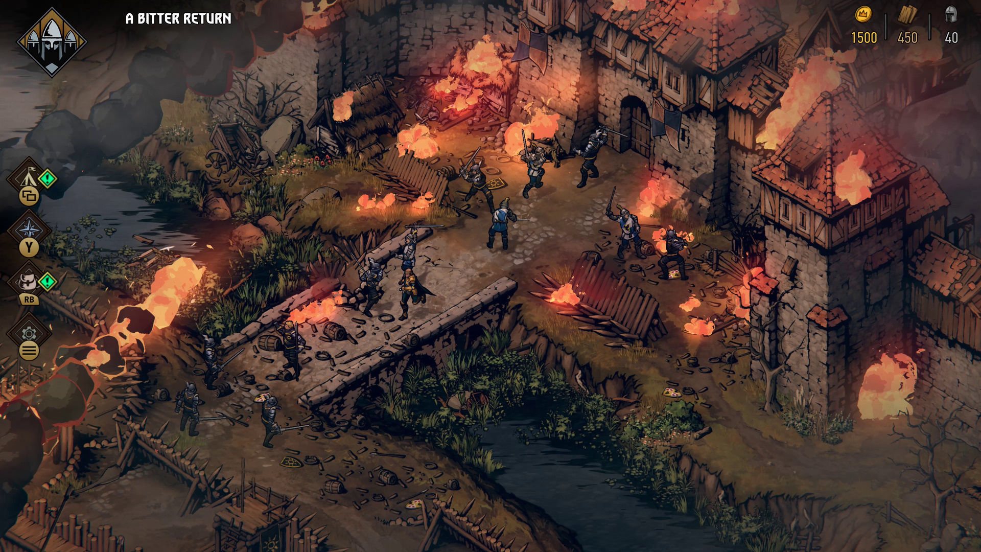 Thronebreaker: The Witcher Tales EU Steam CD Key