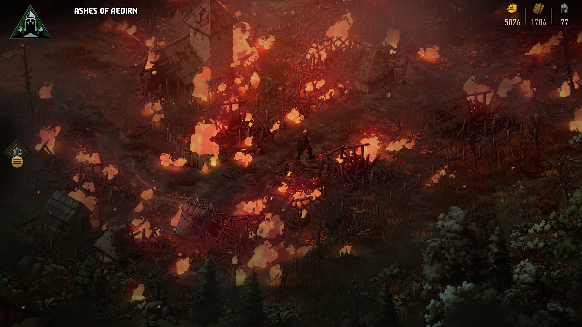Thronebreaker: The Witcher Tales EU Steam CD Key