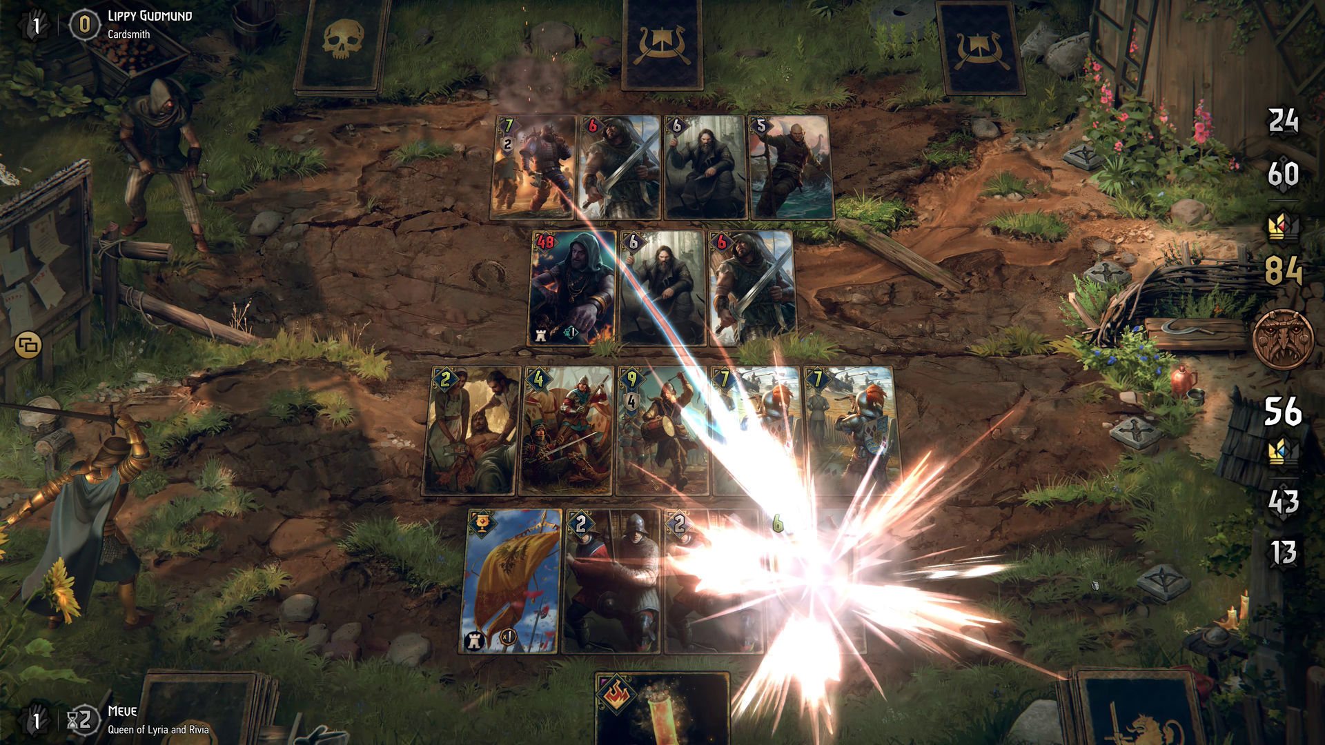 Thronebreaker: The Witcher Tales EU Steam CD Key