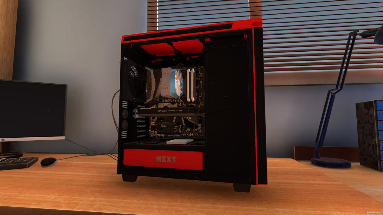 PC Building Simulator Epic Games Account