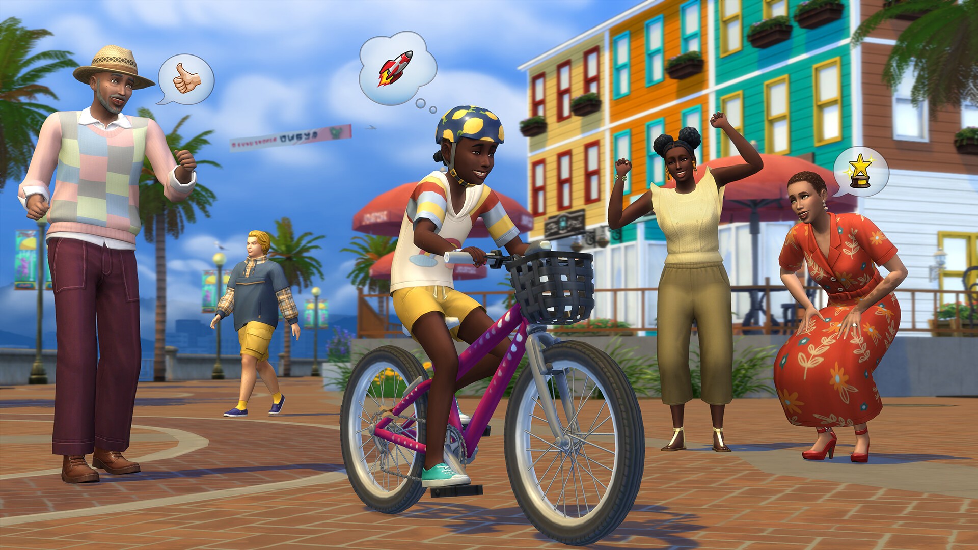 The Sims 4 - Growing Together DLC PC EA App CD Key
