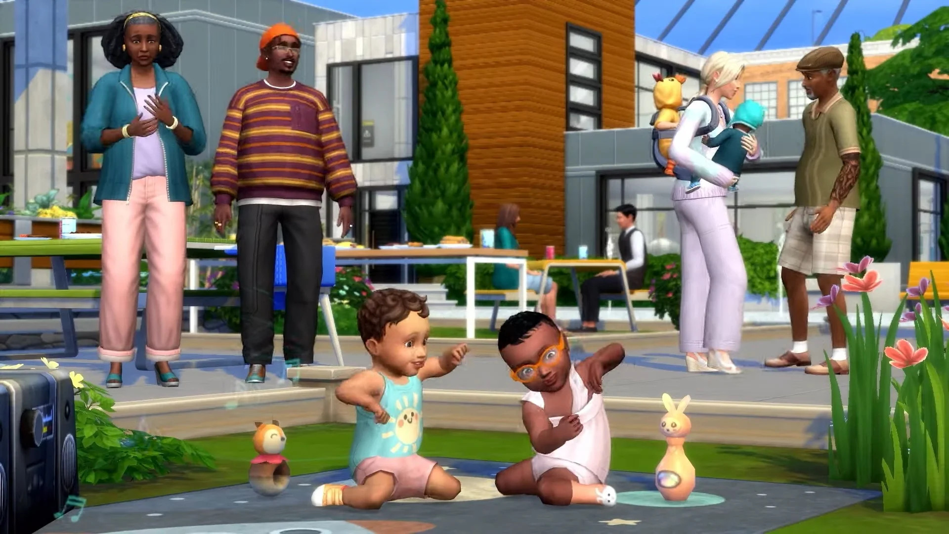 The Sims 4 - Growing Together DLC PC EA App CD Key