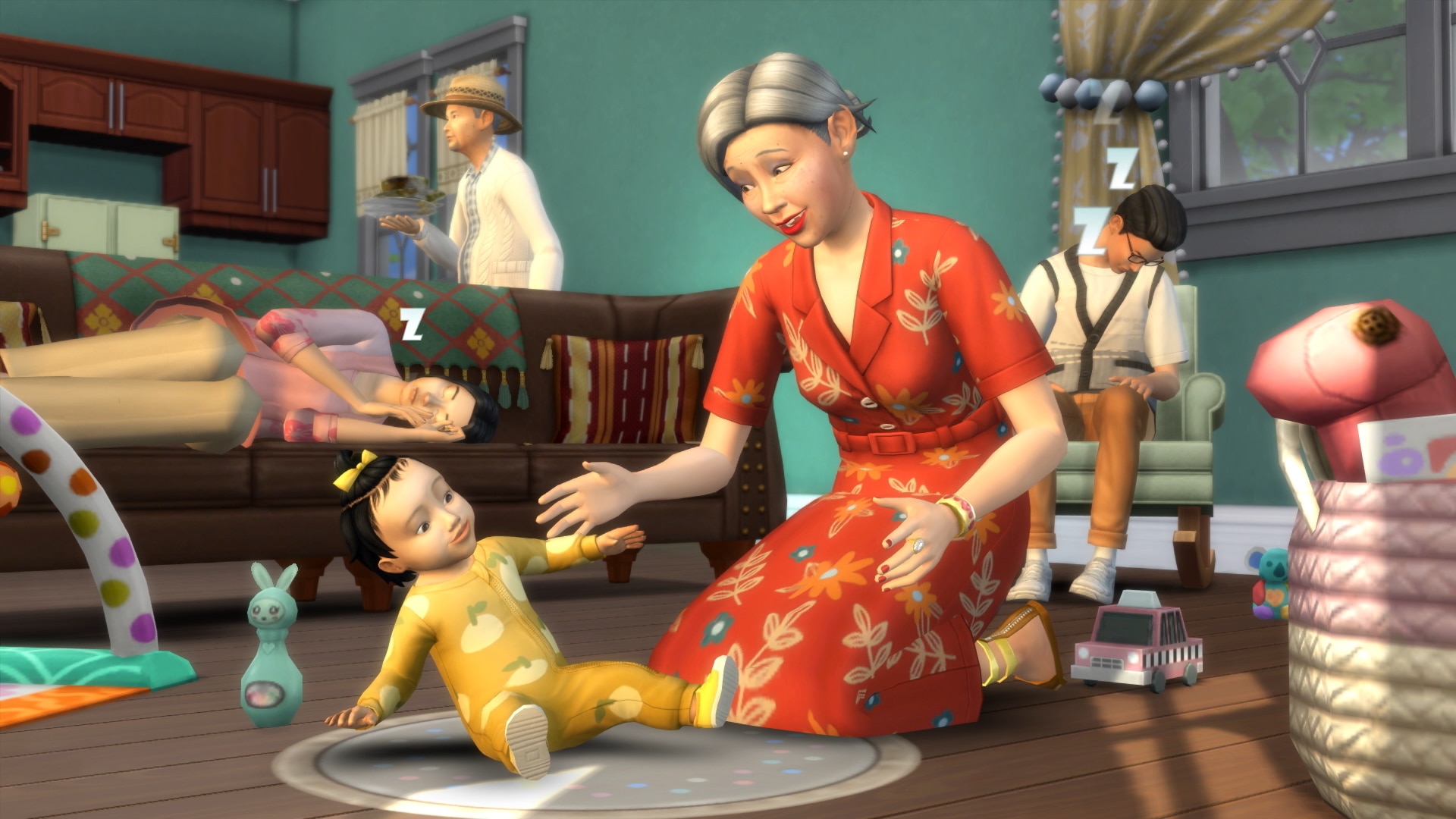 The Sims 4 - Growing Together DLC PC EA App CD Key