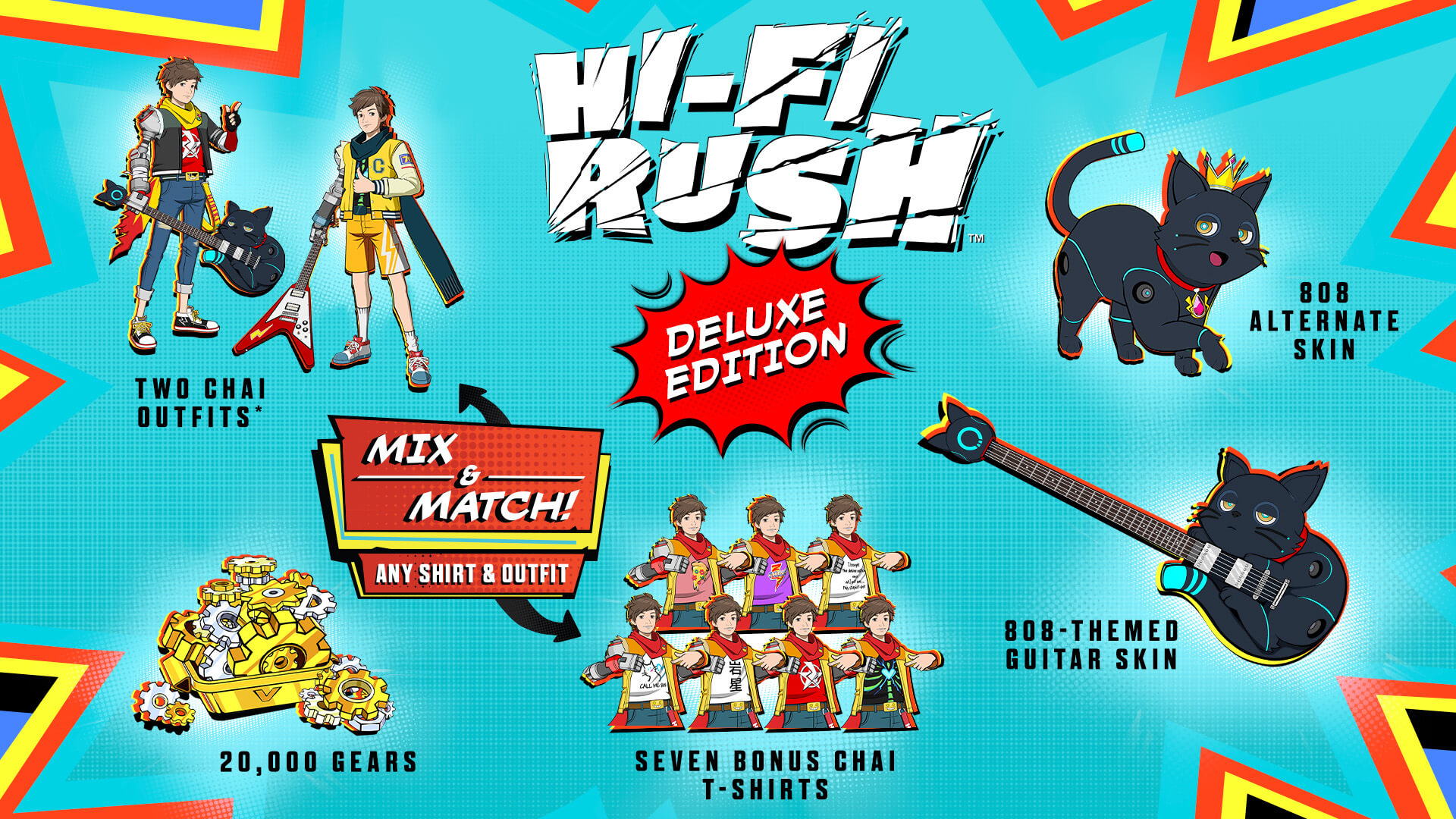 Hi-Fi RUSH Deluxe Edition Epic Games Account