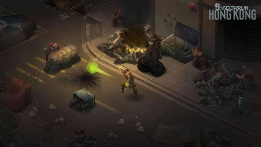 Shadowrun: Hong Kong Extended Deluxe Edition Steam CD Key