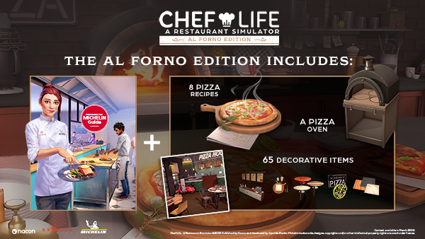 Chef Life: A Restaurant Simulator Al Forno Edition PC Steam CD Key