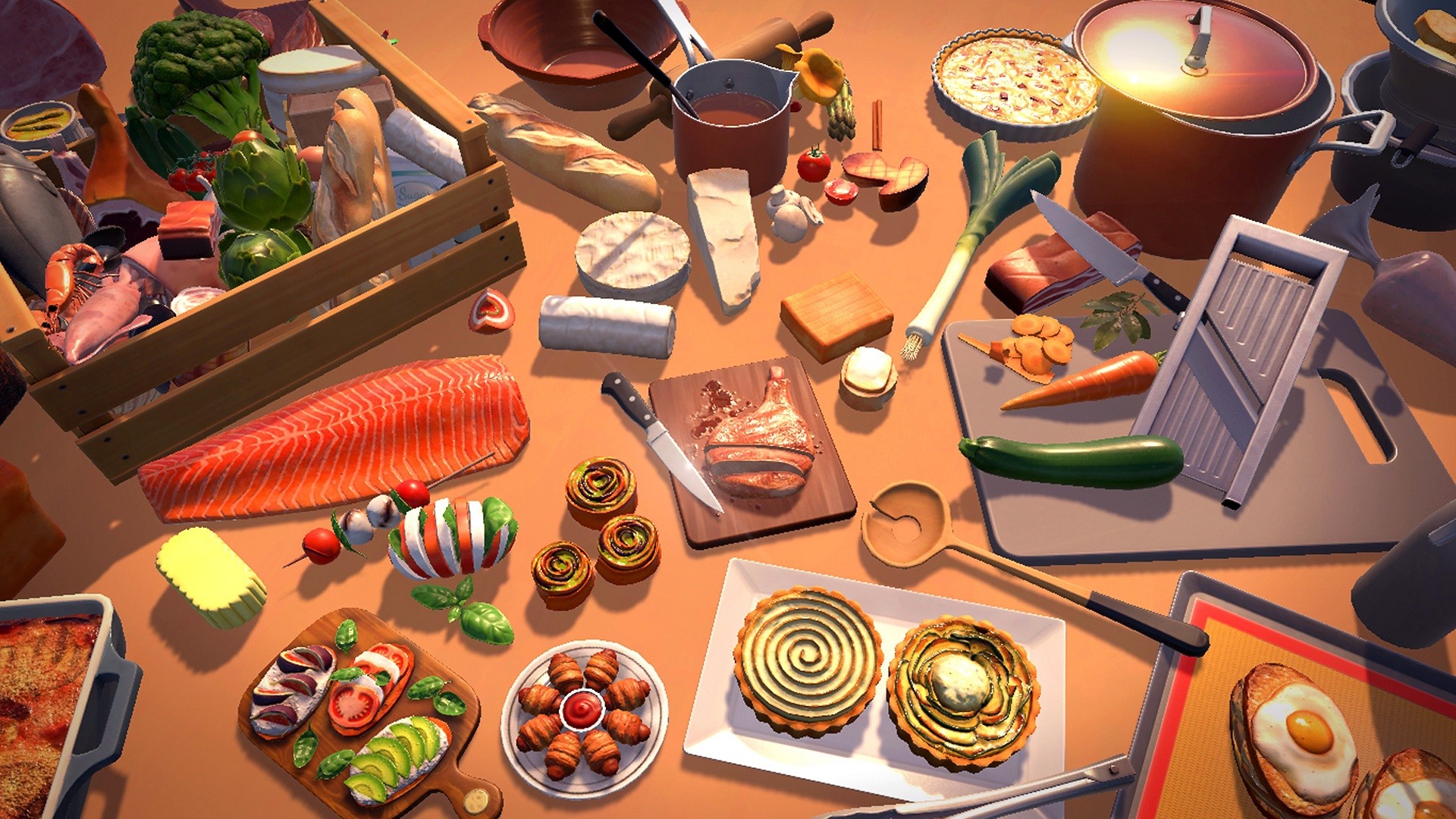 Chef Life: A Restaurant Simulator Al Forno Edition PC Steam CD Key