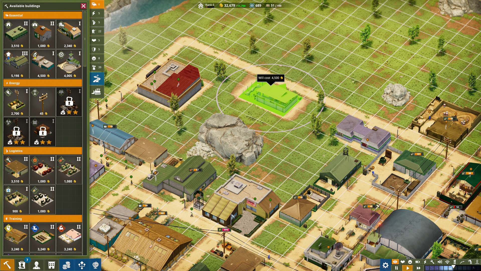 One Military Camp PC Steam Account