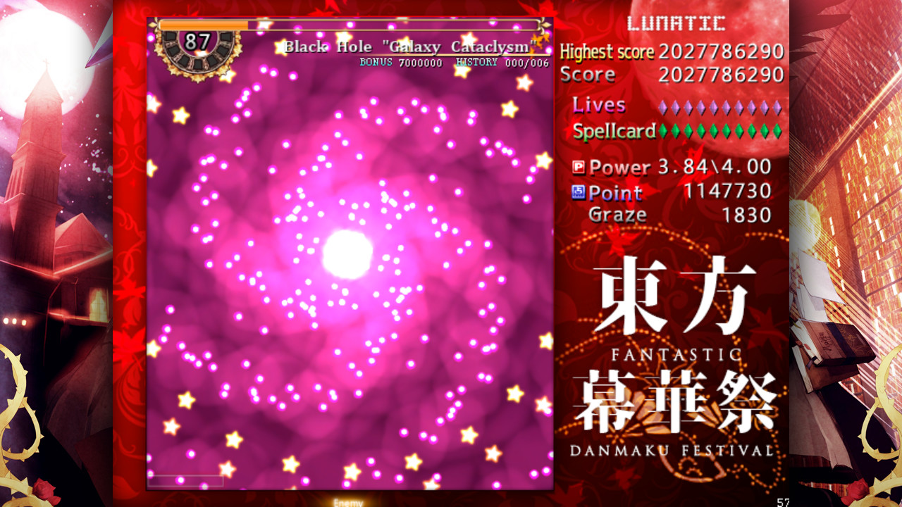 TouHou Makuka Sai ~ Fantastic Danmaku Festival Steam CD Key