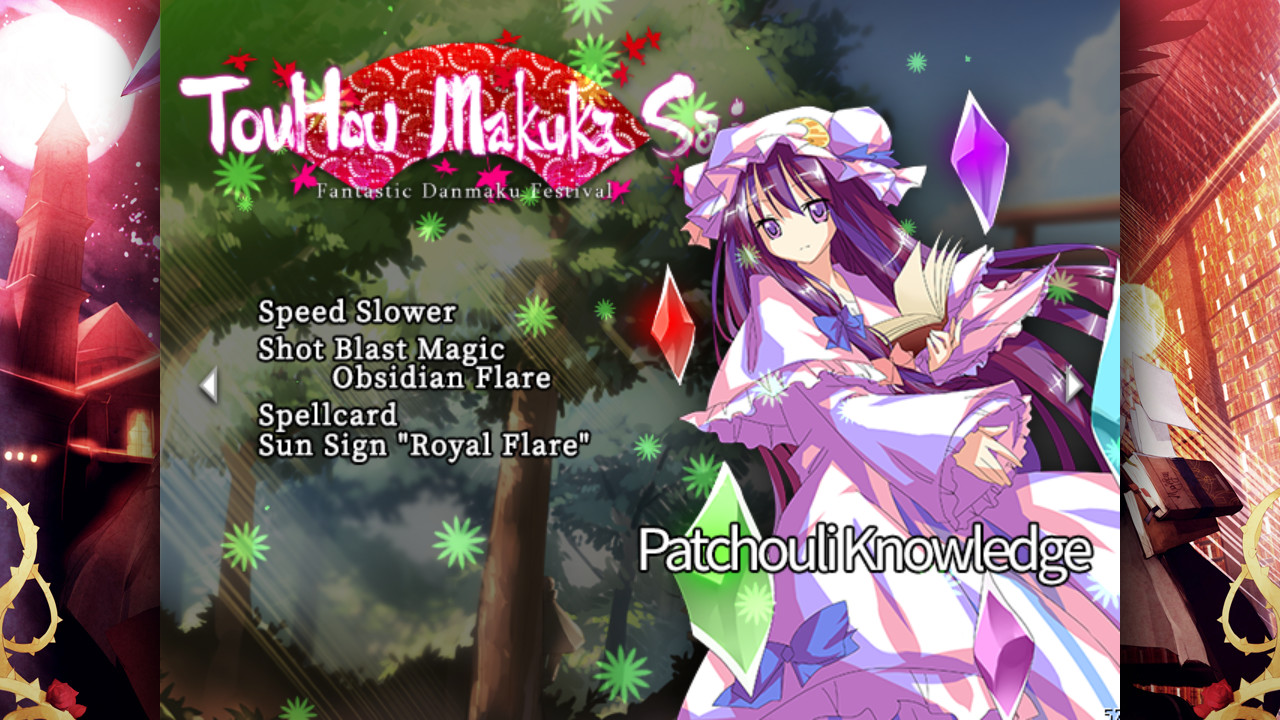 TouHou Makuka Sai ~ Fantastic Danmaku Festival Steam CD Key